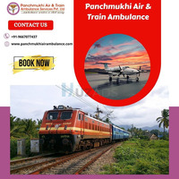 Select Air Ambulance in Mumbai with Extremely Trusted Medical Support