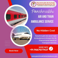 Use the most Hi-tech Air Ambulance in Delhi with Unique Medical Attention