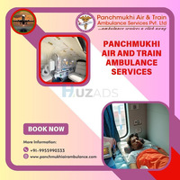Choose Air Ambulance in Guwahati with Extraordinary Medical Care