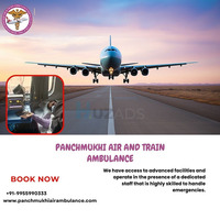 Obtain Air Ambulance in Hyderabad with Splendid Medical Accessories