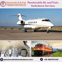 Hire an Air Ambulance in Patna with a Unique Medical Setup