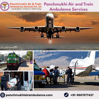 Utilise Air Ambulance in Kolkata with ICU Setup Service