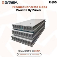 Precast Concrete Slabs || Available at Zarea |||