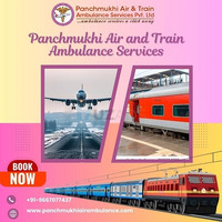 Panchmukhi Air and Train Ambulance Service in Amritsar at Lowest-Price - 1