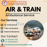 Panchmukhi ICU Train Ambulance in Patna- Guaranteed Safety is maintained at every step