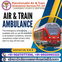 Panchmukhi Hi Tech Train Ambulance in Patna – Promotes safety during the medical transfer - 1
