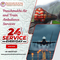 Panchmukhi Low-Cost Train Ambulance in Ranchi- Reliable and Cost-Effective Repatriation Mission