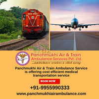 Panchmukhi Low Cost Train Ambulance in Guwahati- prevention from complicated medical transport - 1