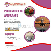 Superior Air Ambulance from Patna with Full Medical Support