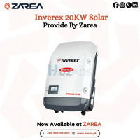 Inverex 20KW Solar On Grid Inverter Available at | ZAREA LTD |