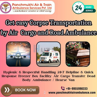 Panchmukhi Dead Body Transportation in Bangalore – Effective enough to shift Corpses