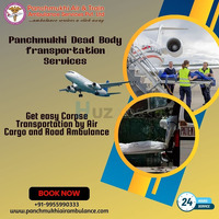 Panchmukhi Dead Body Transportation in Mumbai- Helpful in making the shifting effective