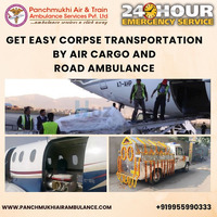 Panchmukhi Air Cargo Dead Body Transfer in Bangalore- trusted and seamless transport for corpse