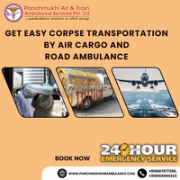 Panchmukhi Corpse Transportation in Bangalore- guaranteed support offered