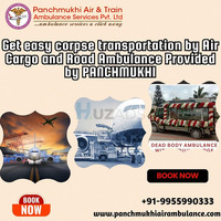 Panchmukhi Dead Body Transfer in Chennai by Air Cargo – Quick corpse transportation arranged - 1