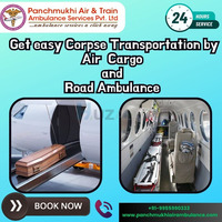 Panchmukhi Dead Body Transportation in Delhi – professional corpse transportation offered 24/7