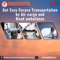 Panchmukhi Dead Body Transportation in Mumbai- effective in scheduling corpse Transfer