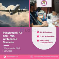 Hire an Air Ambulance in Delhi with an Extraordinary Medical Setup via Panchmukhi - 1