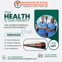 Panchmukhi Hi Tech Train Ambulance in Ranchi- Shifting of Critical Patients without Trouble