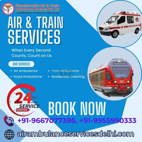 Panchmukhi Low Cost Train Ambulance in Guwahati- cost effectiveness maintained during booking