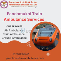 The right preparation before starting is provided by Panchmukhi Train Ambulance Delhi