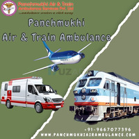 Highest intensity transfers are conducted by Panchmukhi Train Ambulance in Patna