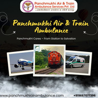 Panchmukhi ICU Train Ambulance in Patna- recognized as a risk free provider