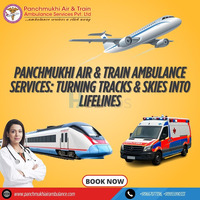 Panchmukhi Train Ambulance in Patna- considered as a lifesaving alternative
