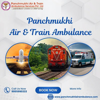 Panchmukhi Ambulance ensures that patients reach Ranchi within the stipulated time frame