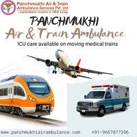 Panchmukhi strategically arranges everything for train ambulance transfers in Guwahati