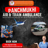Panchmukhi takes immediate action during transit in Guwahati in its train ambulance