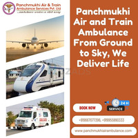 Many people in Patna trust Panchmukhi Train Ambulance Service