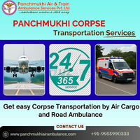 Panchmukhi dead body ambulances in Mumbai provides complete respect and punctuality