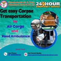 Panchmukhi Dead Body Transfer in Delhi by Air Cargo- quick, safe and effective services - 1