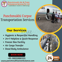 Panchmukhi Dead Body Transport in Hyderabad- gets a professional help regarding your needs
