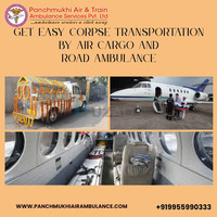 Panchmukhi Dead Body Transportation in Delhi- Enabling best services for corpse transportation