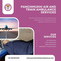 Take a Splendid Air Ambulance from Patna with Top Medical Amenities