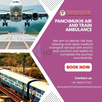 Book an Air Ambulance in Guwahati Easily at an Affordable Charge