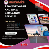 Obtain the Finest Air Ambulance in Chennai with Excellent Medical Support