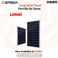 Longi Solar Panel | Buy Online on Zarea