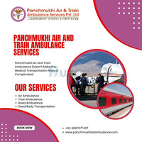 Reliable Air Ambulance from Patna with Complete Healthcare Services