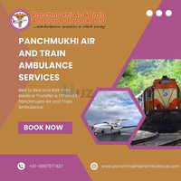 Choose an Air Ambulance from Kolkata with Full Medical Attention by Panchmukhi