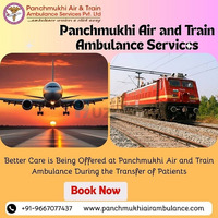 Panchmukhi Air and Train Ambulance Services in Nagpur is Delivering Holistic Care during the Journey