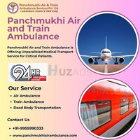 Avail the Transparent Booking Process Offered by Emergency Air and Train Ambulance Services in Pune