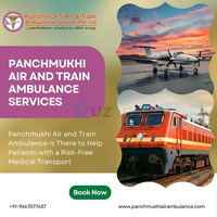Obtain an Air Ambulance in Delhi for Problem-free Patient Transfer by Panchmukhi