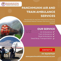 Take Trusted Air Ambulance from Kolkata for Secure Patient Relocation by Panchmukhi