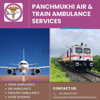 Use the Most Evolved Air Ambulance in Guwahati for Comfortable Patient Transfer by Panchmukhi