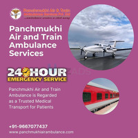 Choose Trusted Air Ambulance from Mumbai with Magnificent Medical Tools by Panchmukhi