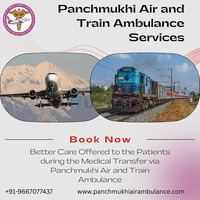 Book a Reliable Air Ambulance in Bangalore for Fast Patient Transfer by Panchmukhi