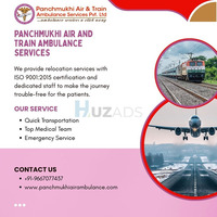 Choose an Air Ambulance from Ernakulam with a Professional Medical Team by Panchmukhi